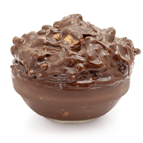 Fill Cream Dark Chocolate And Salted Peanuts 3.5kg          